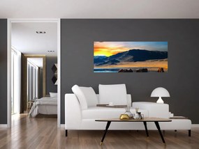 Tablou - Alimentarea cu energie electrică (120x50 cm)