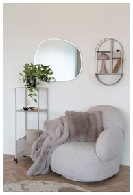 Pernă decorativă din blană artificială 45x45 cm Galena – House Nordic