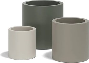 Ghiveci plante design decorativ modern exterior / interior CYLINDER POT 50x50cm