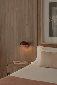 Aplica de perete ambientala directionabila MATILDA burgandy