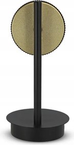 Lampă de perete 1xGX53/35W/230V neagră/aurie