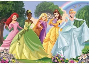 Prințesele Disney Ballgowns Puzzle Clementoni de 180 de piese