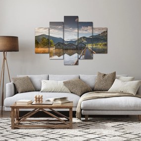 Tablou cu lac (150x105 cm)