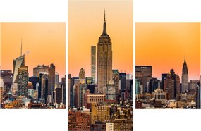 Tablou cu New York (90x60 cm)