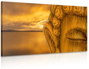 Tablou detaliu Budha