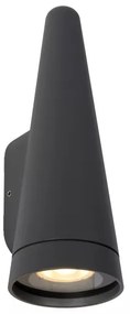 Aplică de exterior Lucide 27803/01/29 WIZARD 1xGU10/35W/230V IP54 negru