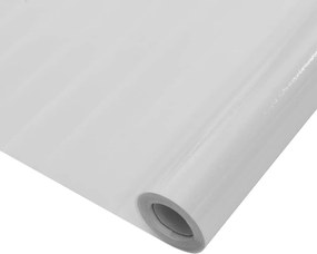 vidaXL Folie fereastră mată, model dungi, 45x500 cm, PVC