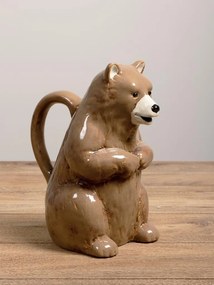 Carafă din ceramică , H25 cm, "Brown Bear"