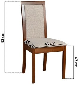 Scaun de sufragerie Rola 4. 1055305
