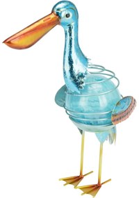 Decorațiune solară pentru exterior Pelican, 24 x13 x în.33,5 cm