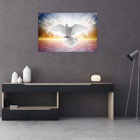 Tablou porumbiță (90x60 cm)