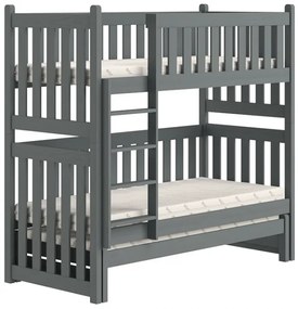 Pat supraetajat extensibil Swen PPV 023 - grafit, 90x200
