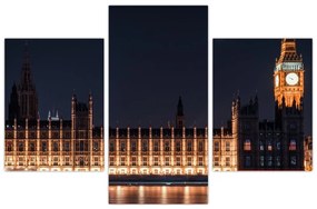 Tablou cu Big Ben din Londra (90x60 cm)