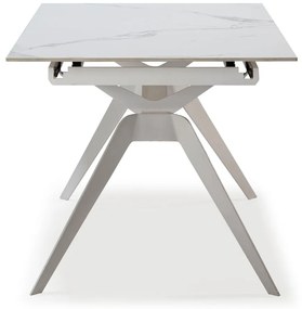 Masă de dining din ceramică 90x160 cm Lula – Marckeric