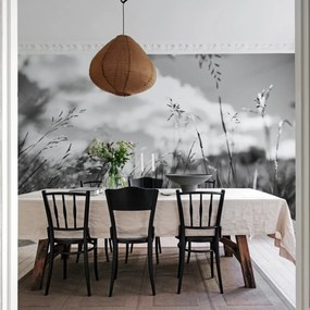 Fototapet, Straw, Graphite, Rebel Walls