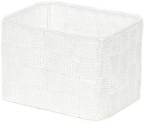 Organizator Compactor TEX 19 x 14 x 13 cm, alb