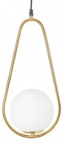 Pendul modern 1 bec E14 Nuli EL0075188 Erste