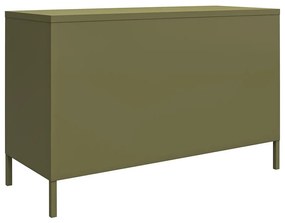 Dulap verde din metal 98x63 cm Bradford – Støraa