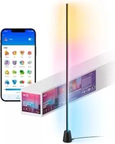WiZ - Lampă de podea reglabilă LED RGBIC GRADIENT LED/9,7W/230V 2700-6500K Wi-Fi