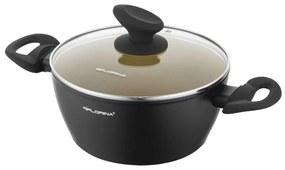 Florina Oală din aluminiu cu capac AmVegan byMateusz Gessler, 20 cm, 2,1 l