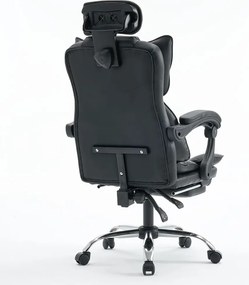 Scaun de birou OFF 4151 negru