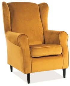 Fotoliu relax Bambi (galben). 1049973