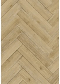 Mexen Charter Oak probă panouri vinil parchet 635 x 127 mm SPC 6,5 mm, substrat 1,5 mm, 4 V-Fuga, Stejar - F1169-S