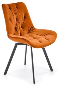 Scaun K519 velvet cinnamon