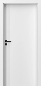 Usa cu toc reglabil PORTA VECTOR B - ST DR 95-140 mm, Alb