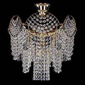 Lustra cristal Bohemia diametru 40cm Helena I. CE