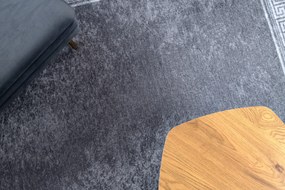 MIRO 51317.807 covor lavabil Cadru, greacă anti-alunecare - gri - SECUNDAR-COTATI PRODUSUL