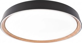 Plafonieră LED cu funcție de dimare ILVI LED/30W/230V 2700-6500K Ø 40 cm negru/bej + telecomandă