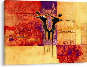 Tablou - Zeița africană (70x50 cm)