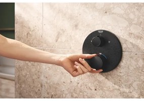 GROHE 348832430 - Set de duș VITALIO START 250 mm, negru