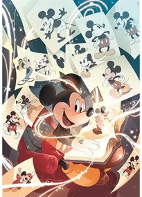 Disney Mickey Puzzle Compact 1000 de piese Clementoni
