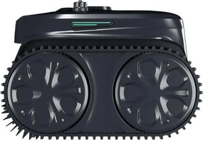 Robot fara fir pentru piscine Wybot C2 Pro Vision, 65 W, 180 min, 200 m², Camera AI, Filtrare dubla, Functii autonome, Negru