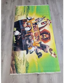 JAKS COVOR ȚESUT PLAT BANCO 75X150 MADAGASCAR BY3