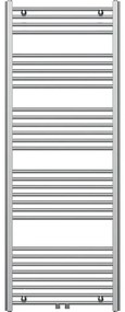 Novaservis - Radiator de baie tip scară, 544 W, 230 V, 160 x 60 cm, crom lucios, drept