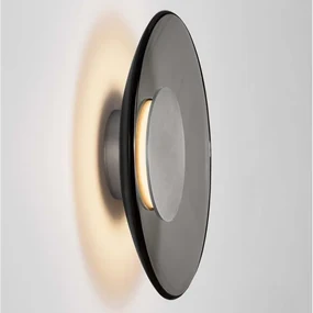 Aplica de perete LED design ambiental Esti fumuriu
