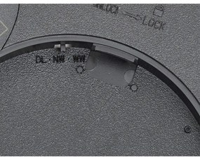 Plafonieră LED cu senzor Fulgur s-42585 NOMY-S 18W/230V 3000/4000/6000K IP40 alb