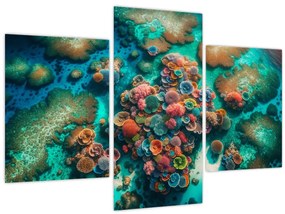 Tablou - Priveliște spre mare (90x60 cm)