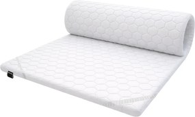 Topper, 3 cm, 160x200, din spumă, ZENY
