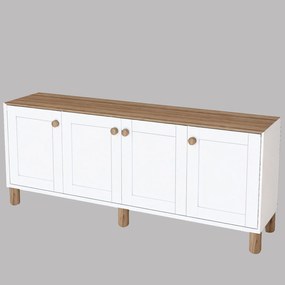 Comodă Bohsody (nuc deschis). 1127493