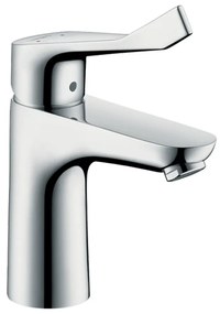 Baterie lavoar Hansgrohe Focus 100 monocomanda crom lucios fara ventil