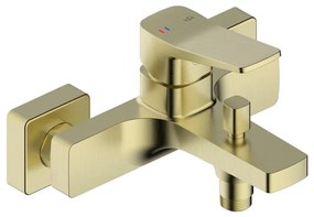 KFA Armatura 4524-010-31 - Baterie pentru cadă MALAGA, auriu periat