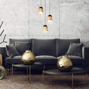 Lustra cu 3 pendule design modern Zenaida 3545 RX