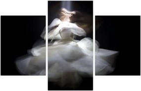 Tablou cu floare de lotus (90x60 cm)