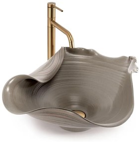 Lavoar ceramic pentru blat REA HM-17 Handmade ART