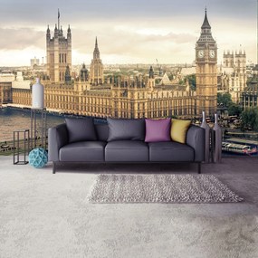 Fototapet - Westminster Londra (254x184 cm)