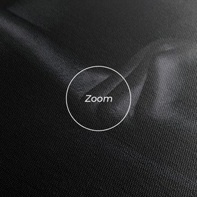 Tablou Canvas, 40x80cm, Dormitor si Living, Femei, Lips, Silence Lips Portrait